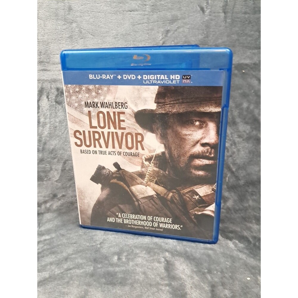 Lone Survivor (Blu-ray/DVD, 2013, 2-Disc Set)